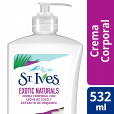 St Ives Crema Corporal Exotic Naturals x 532 ML